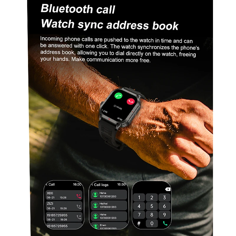 DK66 Ʈ ġ  , NFC GPS   ƮĿ, 330*385 HD ȭ,  Ʈġ,  ȭ, 1.95 ġ