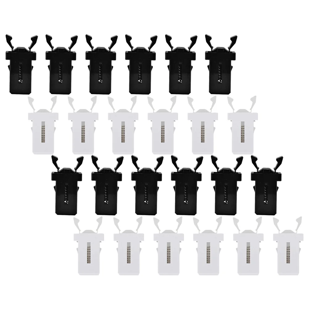 Cabinet Safety Locks 24 Pcs Trash Can Buckle Garbage Accessories Replacement Latch