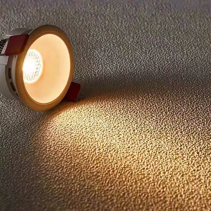Recessed Zigbee Dimming 220V 7W 15W 24W LED Downlights For Kitchen LED Ceiling Spot Lights Honeycomb Room Light Lamps For Bedroom led downlight recessed ceiling spotlight ceiling lamps