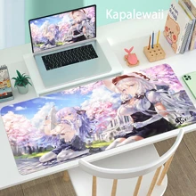 

Computer Mouse Pad Gamer Mouse Pads Large 900x400mm Gaming Mousepad Desk Mause Mat Keyboard Mouse Carpe For Azur Lane Mouse Pad