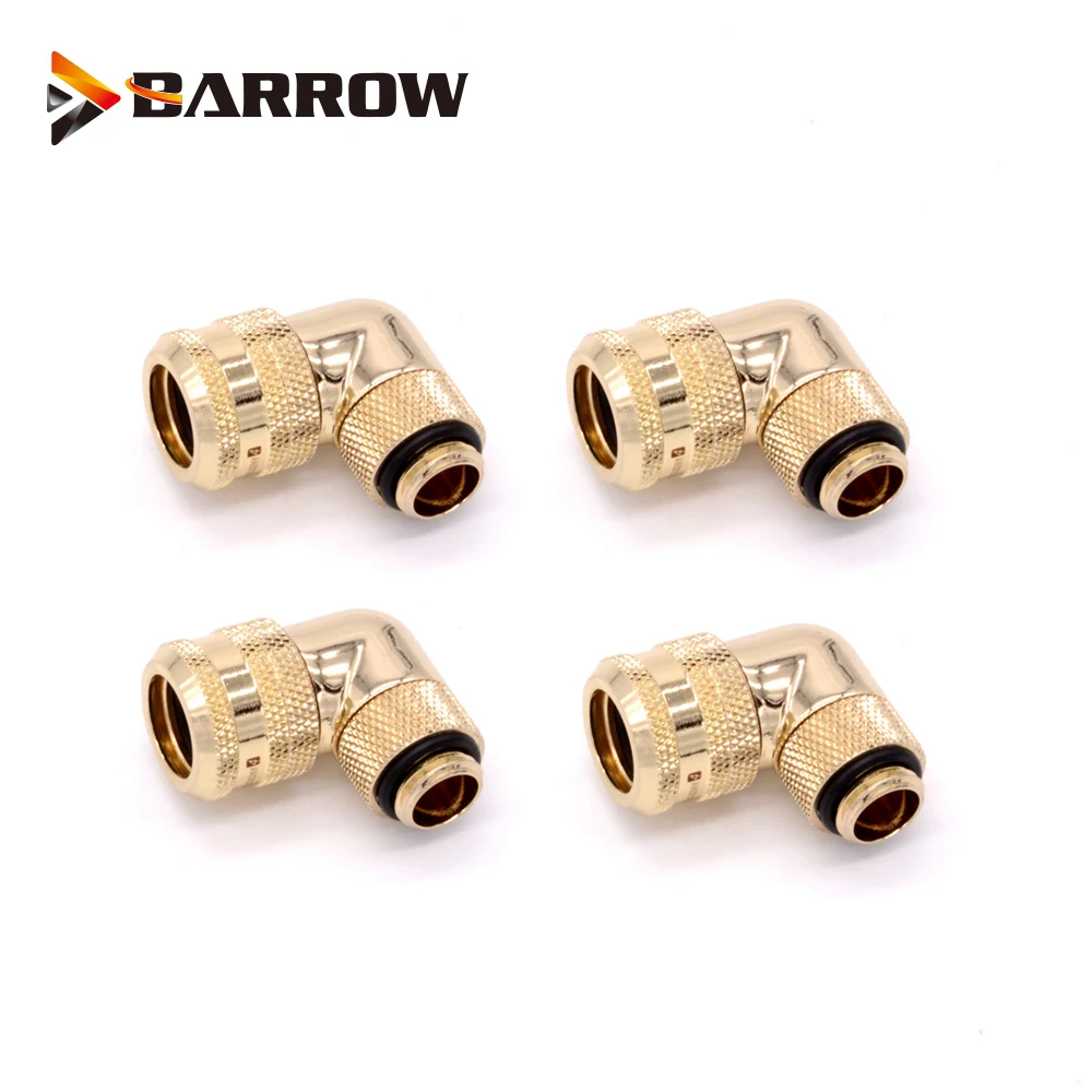 Barrow-tubo Rígido para Mão Compressão de Cobre Encaixe Interface Dupla 90 Graus Uso para Od12 mm Od14 mm Od16 mm Pcs por Lote - Imagem 3