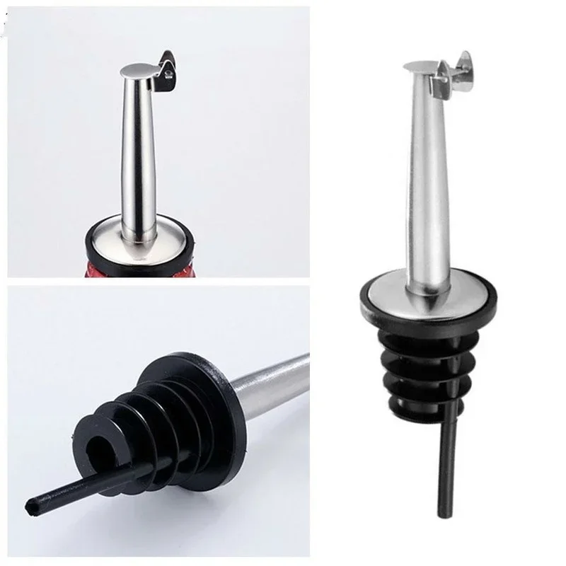 Bottle Nozzle Pourer 2PCS/lot With Bottle Stopper