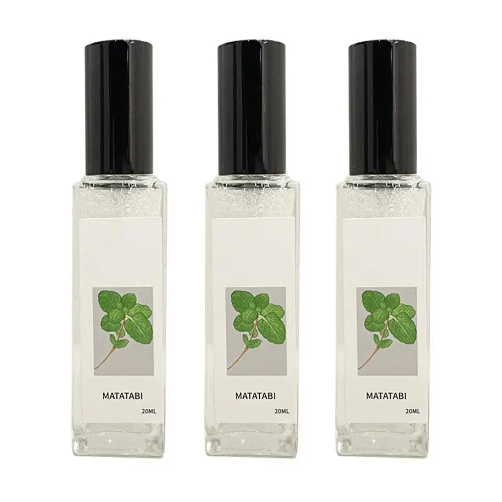 20/100ml Herbal Cat Joy Spray Celery Pets Catnip Spray 2