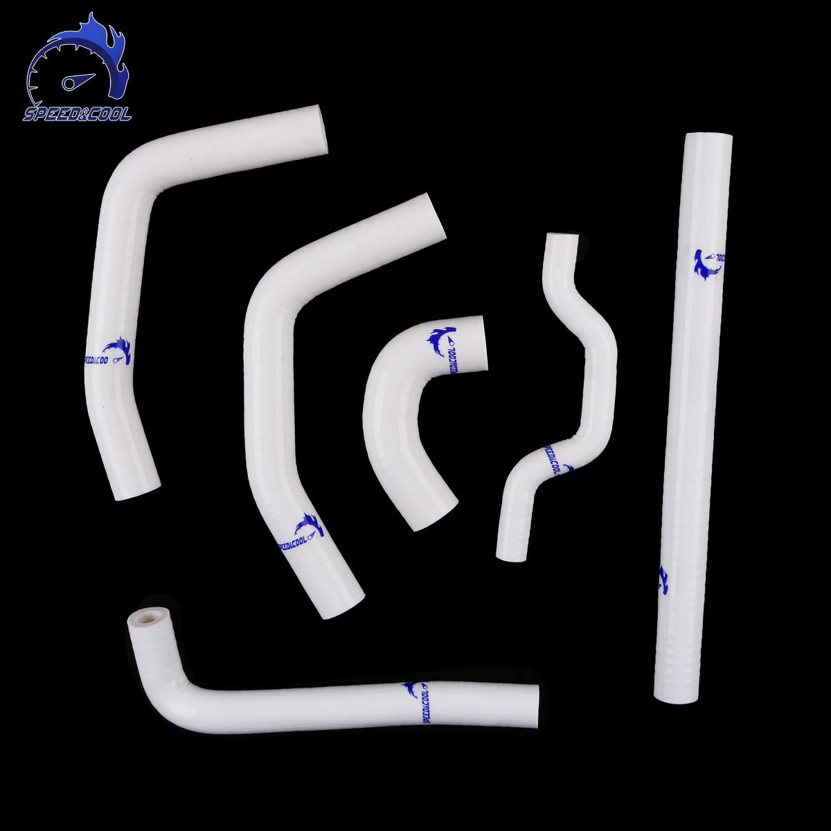 

For 2009-2016 Kawasaki KXF250 KX250F KX 250F Motorcycle Silicone Radiator Coolant Hose Kit