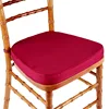Soft Fabric Cushion for Wedding Chair, Chiavari Chair Removable Cushion 3