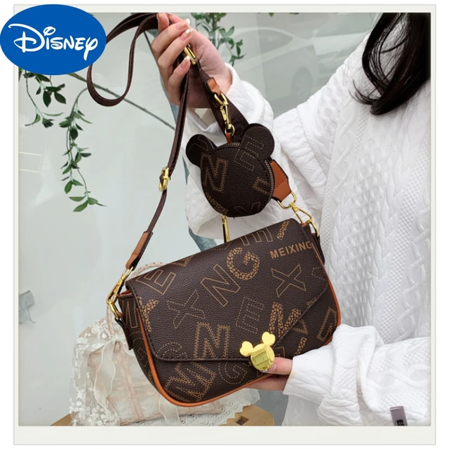 Brand New LV cross shoulder bag - Mickey Mouse, Women's Fashion