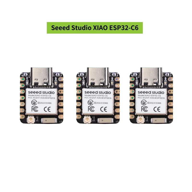 ตัวเลือกสินค้า ESP32C6 IoT โมดูล Wi-Fi 6 Bluetooth 5.3 Zigbee Thread