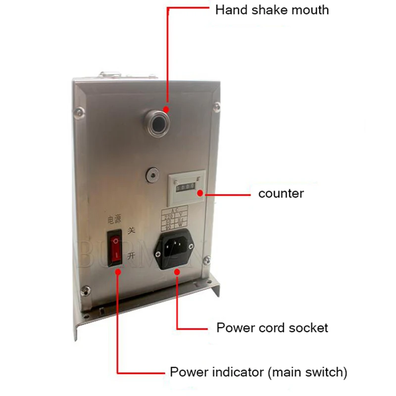Potato Cutting Machine Electric Spiral Tornado Whirlwind Automatic Stretching