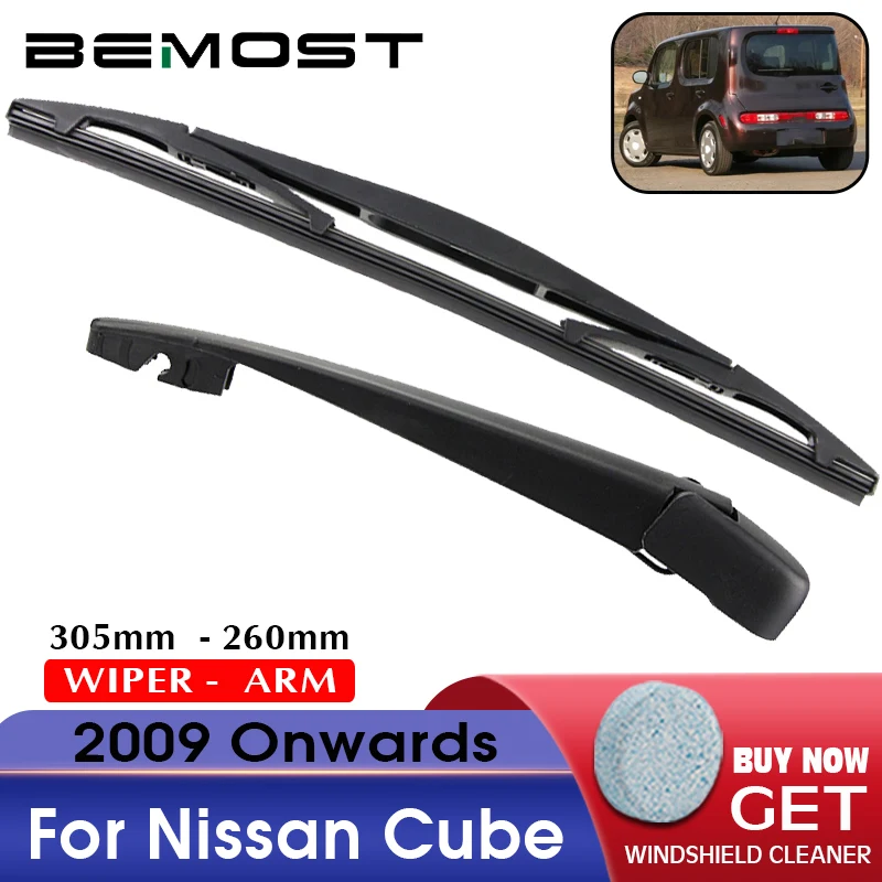 Nissan Ube 2009To 2011 Xtremeauto® Rear Window Windscreen Replacement Wiper Blades