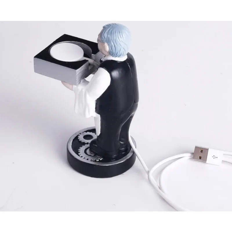 Creative Watch Holders Stand Resin Personalized Dial Holder Smart Watch Storage Organizer Apple Watches Charger Disc Accessories