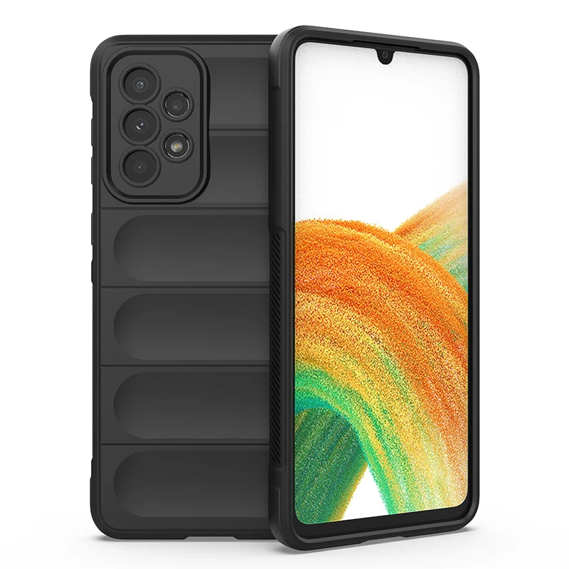 

5G-накладка для Samsung, Galaxy A33, A23, A53, A73, A33, силикон, противоударный