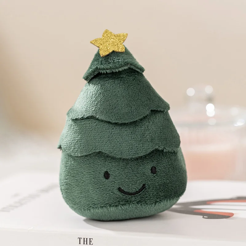 thumbnail image 1 of Almohada de muñeco de peluche de pan de jengibre de Navidad, corona de casa de árbol de Navidad, juguete de peluche de caramelo de Chocolate, decoración del hogar, 1 of 6