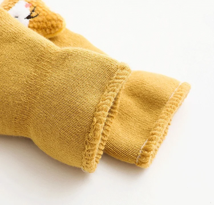 Description Picture 6 of itemCute Cartoon Baby Socks Girls Boys Rabbit Bear Anti Slip Soft Warm Winter Autumn Toddler Indoor Floor Thicken Socks For Kids