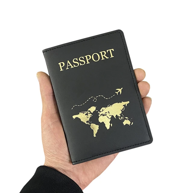 unique passport cover