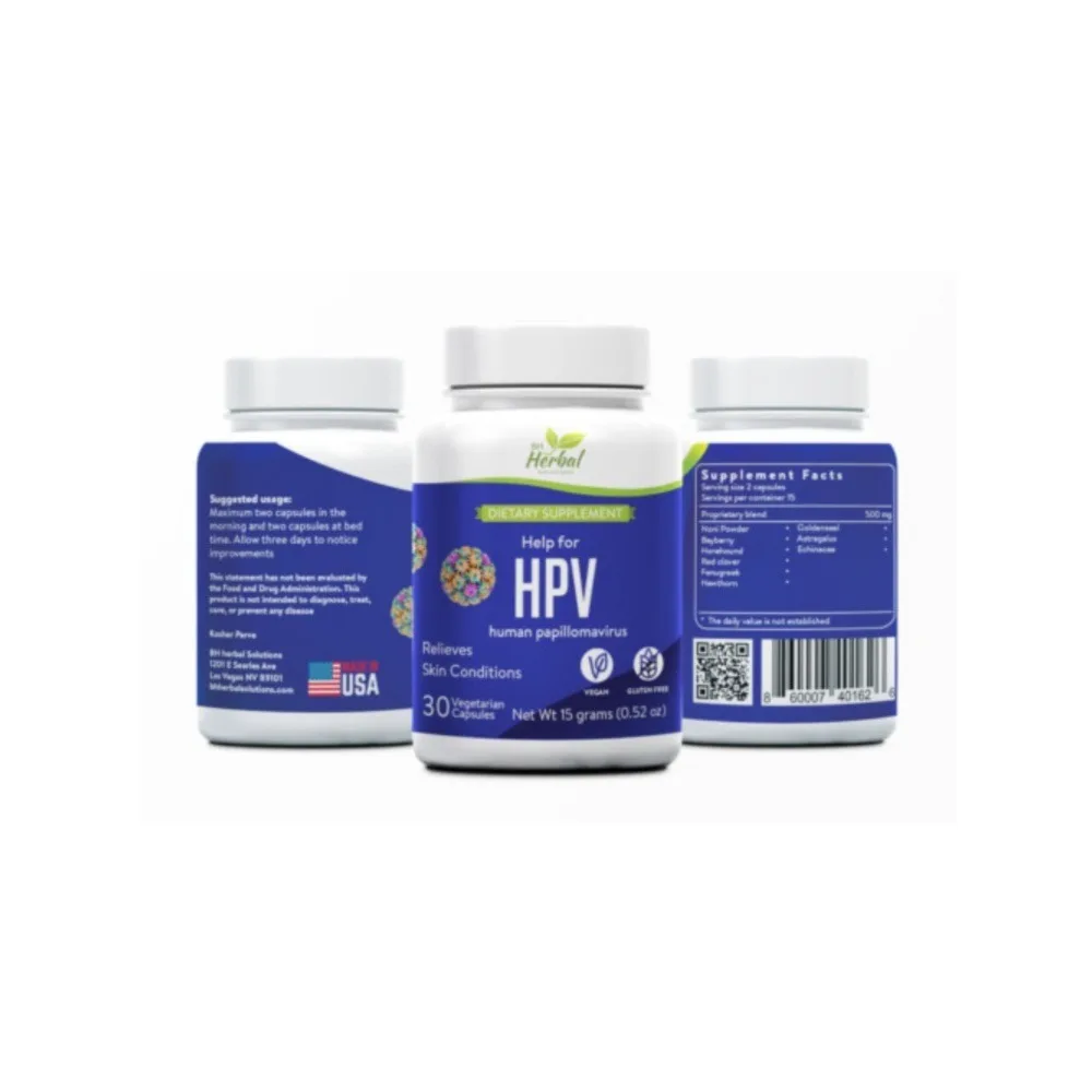 Supports Skin Health, Warts, Mouth Sores-Natural Herbs-Strengthens The Immune System