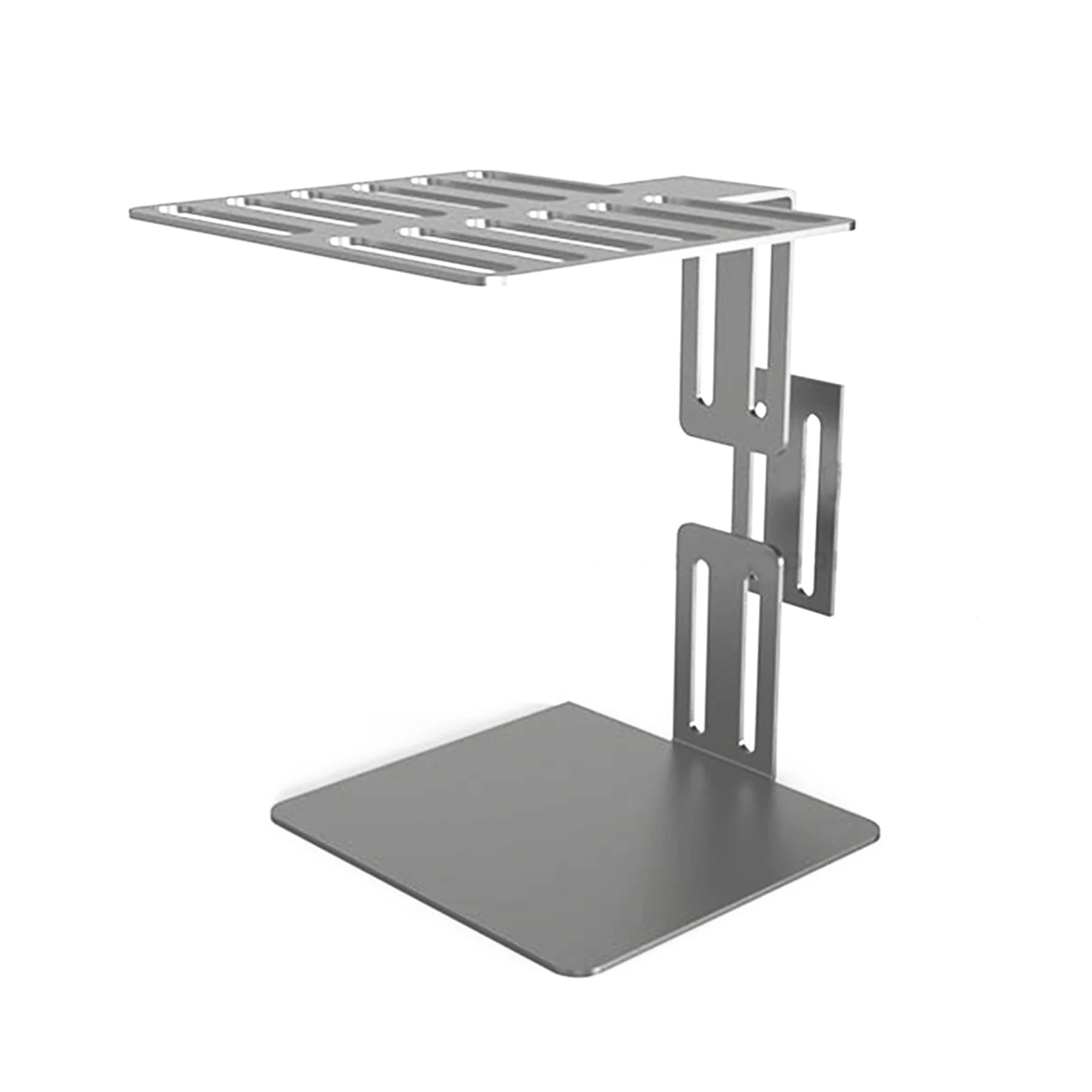 

Adjustable Height Coffee Rack Stainless Steel Suitable Compact Tea Machines Dorm Electronic Scale Espresso Machine