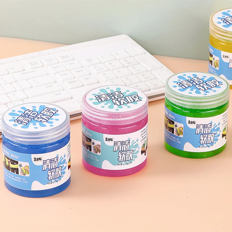 Car Air Vent Dashboard Cleaning Gel Multiuse Reusable Dirt Cleaner