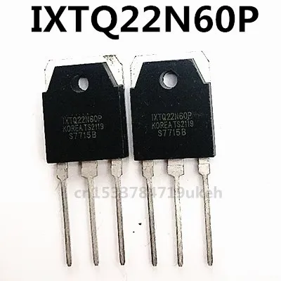 

Оригинал 6 шт./лот IXTQ22N60P TO-3P 600V 22A
