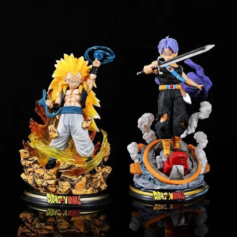 

25cm Pvc Dragon Ball Z Figures Future Trunks Anime Figures Gk Trunks Figurine Statue Model Doll Collectible Room Decoration Toy