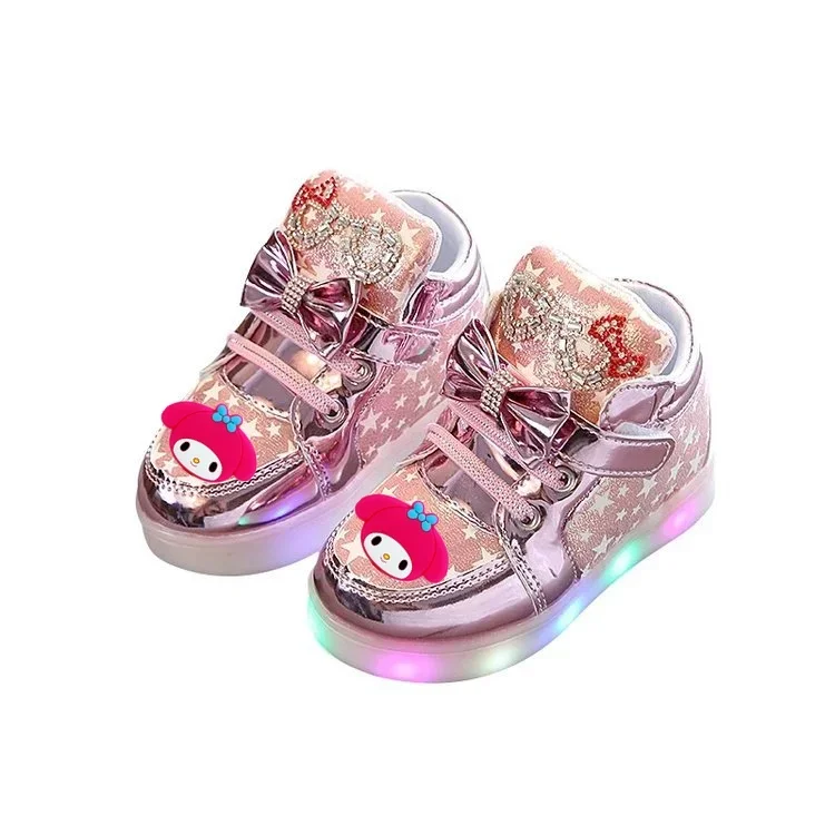 Scarpe LED Per Bambini Taglia 1 - Sandali Sportivi Con Luci, Leggeri E Morbidi, Per Ragazzi E Ragazze, Calzature Casual Che Si Illuminano Al Movimento
