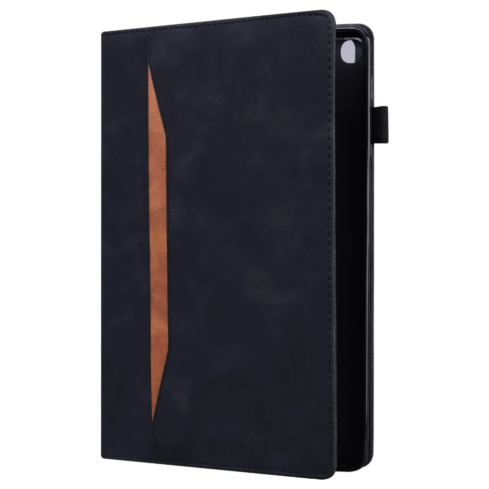 Premium Flip Cover Case with TPU Shell for 13-Inch Tablets, Full Coverage Slim PU Folding Stand