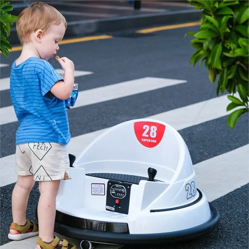 Cycling Outdoor New Wear-resistant Square Commercial Amusement Park Equipment Go Kart Racing Car Luminous Children&rsquo;s Bumper Car children bumper car
