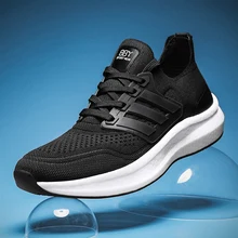 

2022 New Spring and Autumn Outdoor Running Really Explosive Super Light Sports Shoes Old Shoes Coconut Shoes Large Size 39-47
