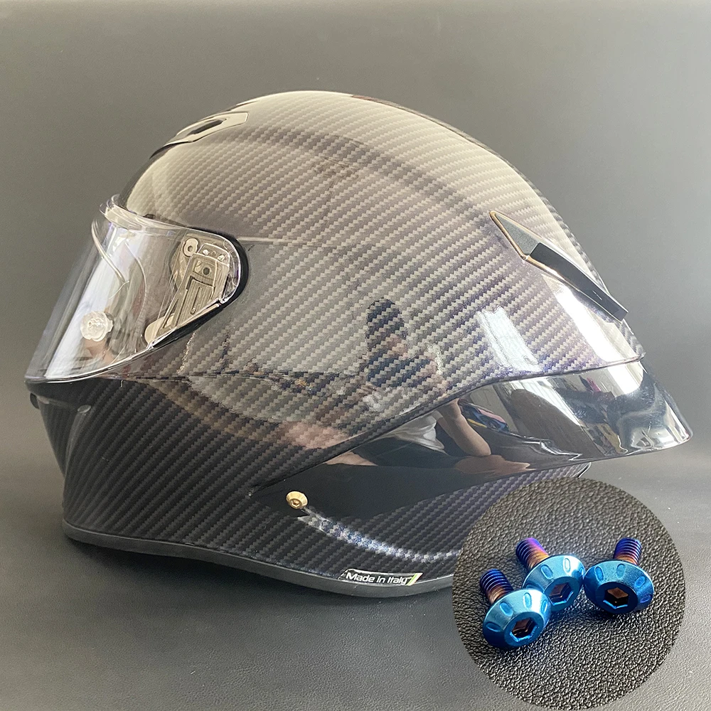AGV Pista GPR / Corsa R　シールド＆スポイラー 　パープル Motorcycle Helmet Visor for AGV PISTA GPR GPRR CORSA R RACE