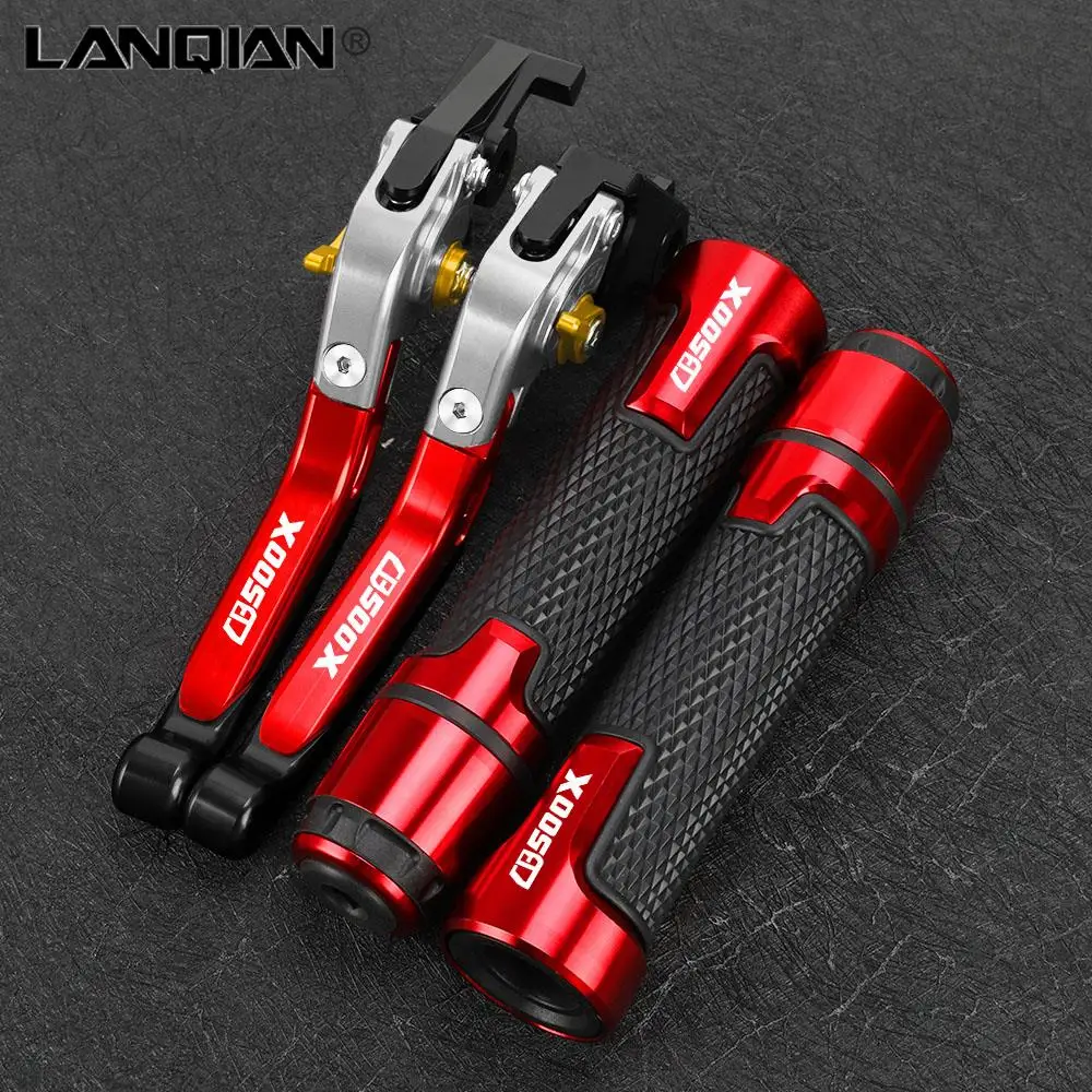 

Motorcycle Accessories FOR HONDA CB500X CB 500 X 2013-2024 2023 Brake Clutch Levers Handbrake Handlebar Grip Handle Hand Grips
