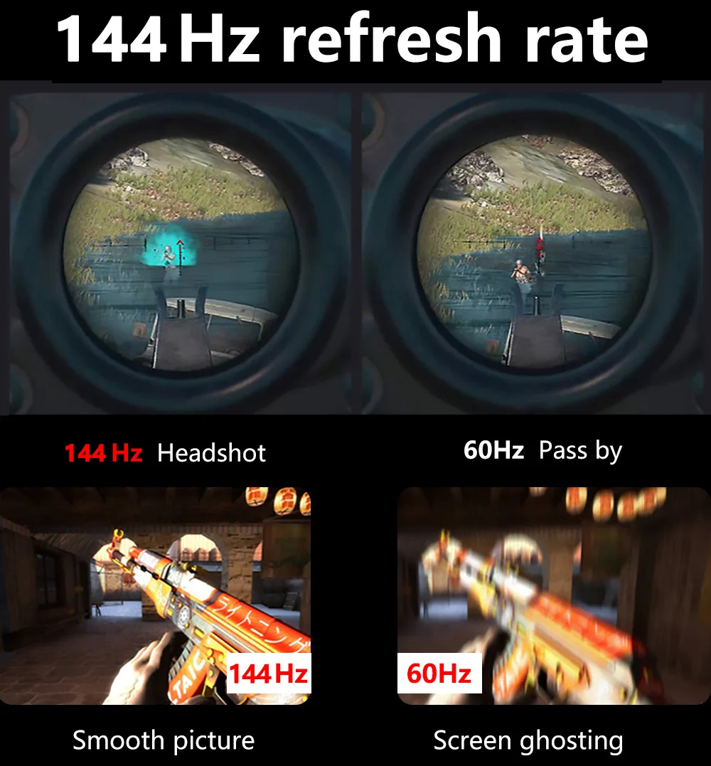 ޴ ̹ , 17.3 ġ, 144Hz, FHD, 1080P, HDR, IPS, Ʈ ǻ ,   Xbox  