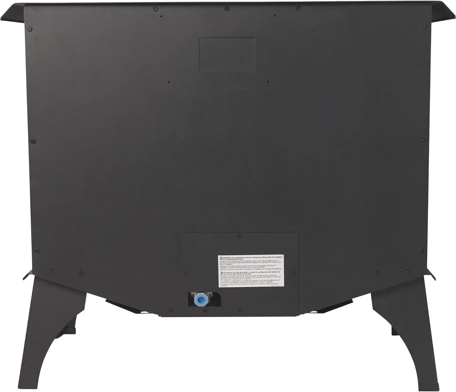 30,000 BTU 32" Intermediate Gas vent free stove, Black, fireplace , fireplace heater 3