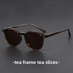 Retro TR90 Fashion Polygon Oval Eyewear - High - Quality Travel Shades (Other)