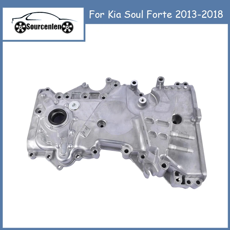 

GENUINE Timing Chain Cover For Kia Soul Forte 2013-2018 213502E030 21350-2E030