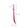 3 Pcs/Pack Face Eyebrow Razor for Women,Facial Dermaplane Razor,Dermaplaning Tool with Precision Cover,Peach Fuzz Remover 3