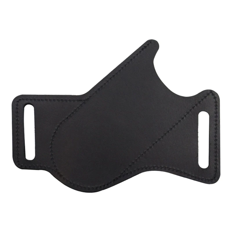 

Y1UU Leather Knife Sheaths for Belt Pocket Knife Holder Leather Sheath Folding