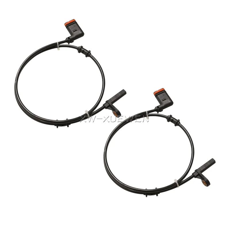 2pcs ABS 휠 속도 센서 A1715400117 1715400117 메르세데스 벤츠 R171 SLK 200K 280 300 350 55AMG M271 M272 M113 용