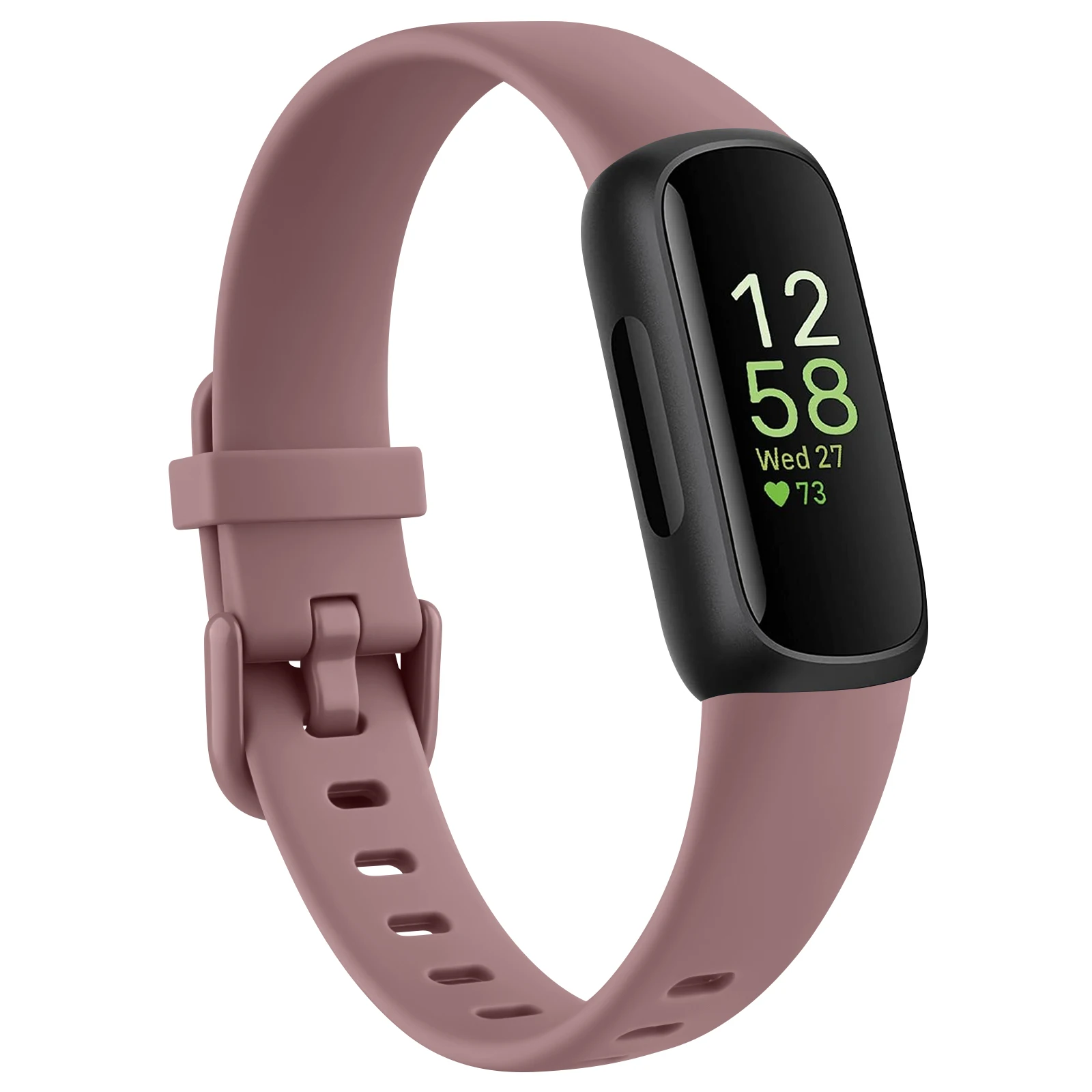 Soft Silicone Adjustable Sport Strap for Fitbit Inspire 3 – Stylish Replacement Wristband Bracelet