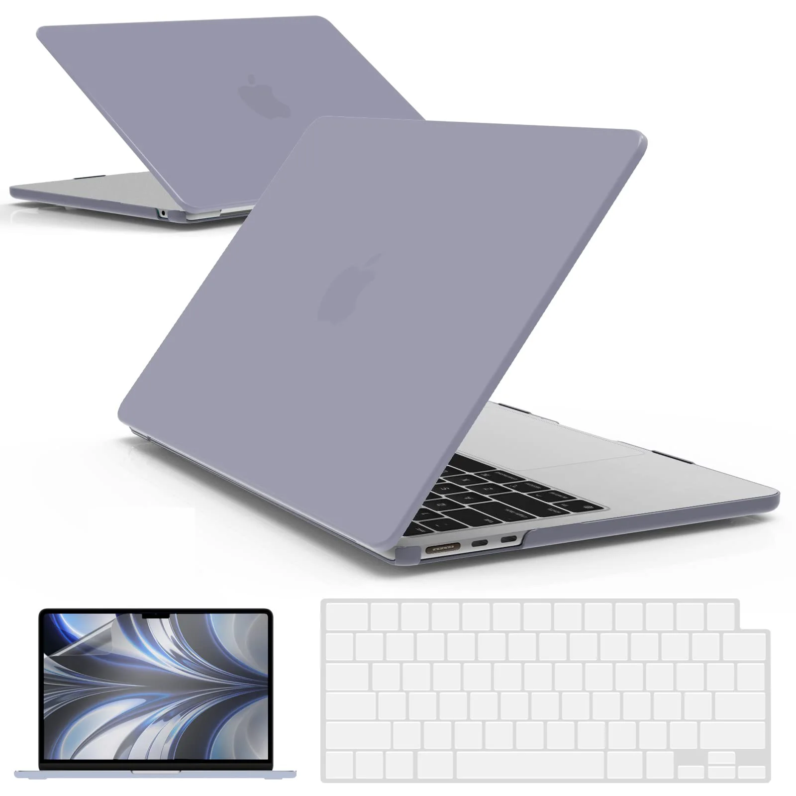 2023 Nuova Custodia Per Laptop Per Macbook Pro 13 Custodia M1 A2338 A2337 Per Macbook Air 13.6 Cover A2681 M2 M3 Pro 14 16 A2941 A2918 A2992