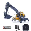 1/14 LESU Aoue ET30H RC Hydraulic Excavator  Wheeled RTR Radio Control Truck Model Pump Valve Light Toys for Adult THZH1206-SMT9 4