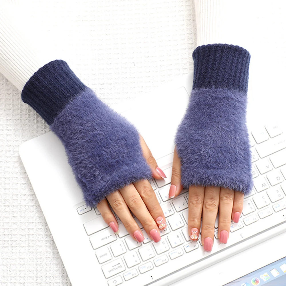 Zwarte thermo telefoon handschoenen voor heren Zwarte thermo telefoon handschoenen voor heren