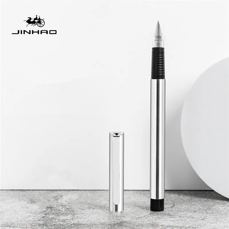 Jinhao Elegant Black Fountain Pen