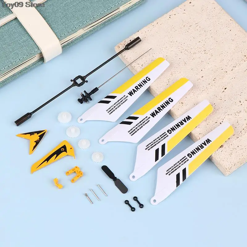 Mini Rc Helicopter 3pcs As Showing Main Tail Motor Syma S107 S107G