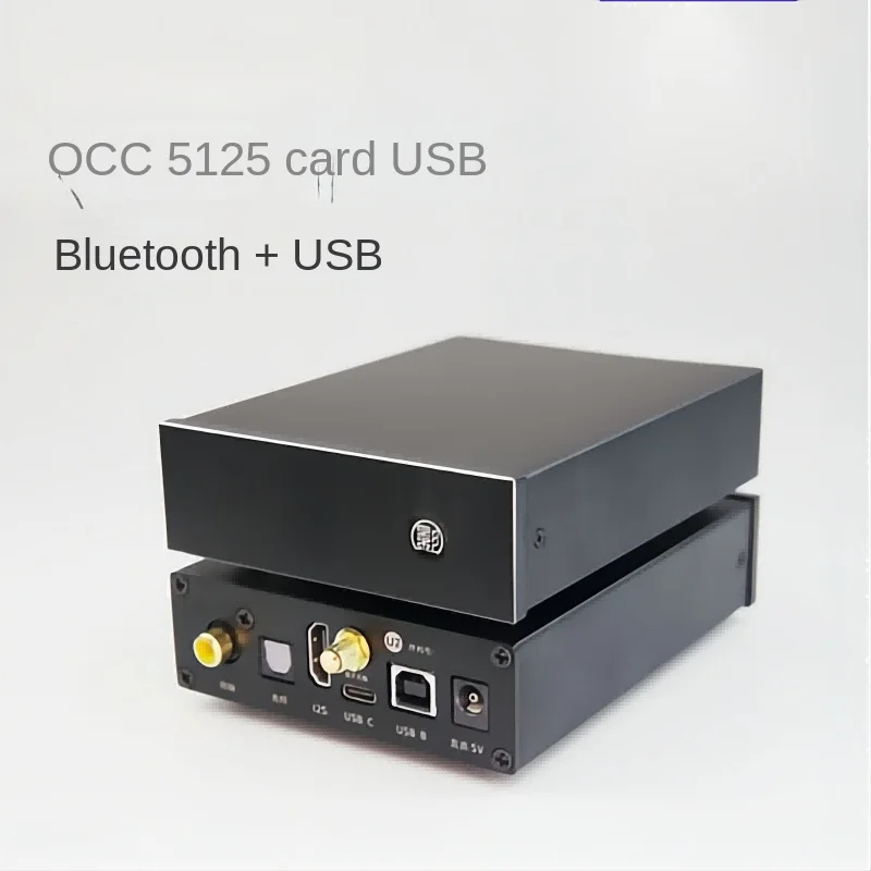 

U2 Digital Interface USB To I2S Coaxial HDMI Bluetooth 5125 Optical Fiber XMOS Italian Dsd Audio