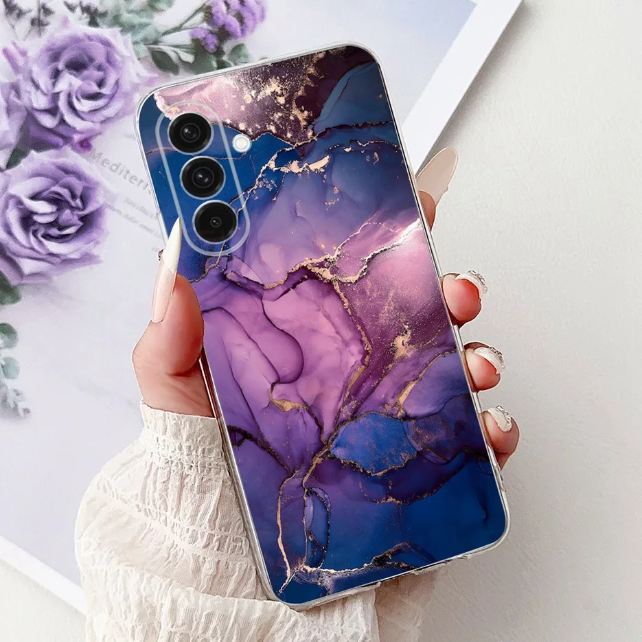 Fashion Painted Soft Slim Phone Case - Vibrant Design Protective Cover