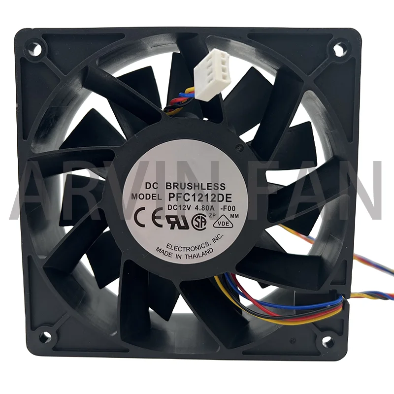 

Оригинальный PFC1212DE 2J51K-A00 12 см 12038 120 мм 120x120x38 мм 12 В а Вентилятор охлаждения шасси сервера