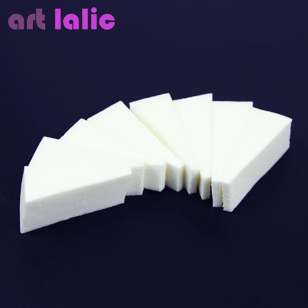 Acrylic Nail Sponges For Makeup And Manicure Nail Art Accessory Gradient Tips DIY 8PCs