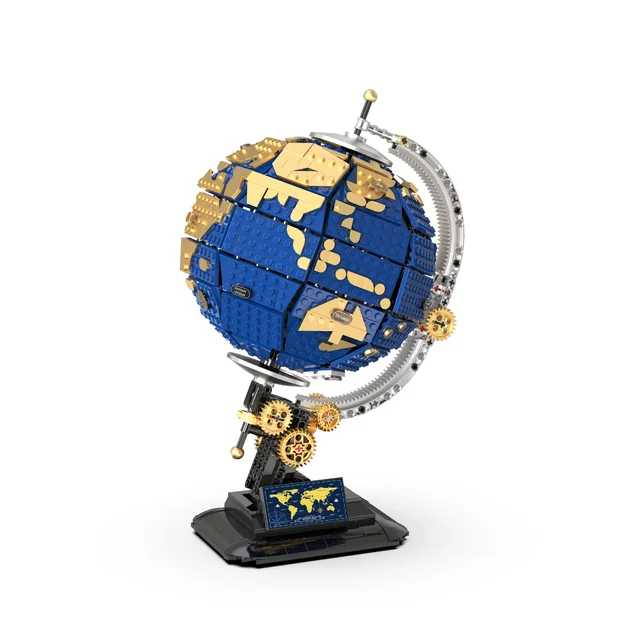 Explore Series Globe Compatible with  Building Blocks Children's Educational Toy Ornament Gift 5