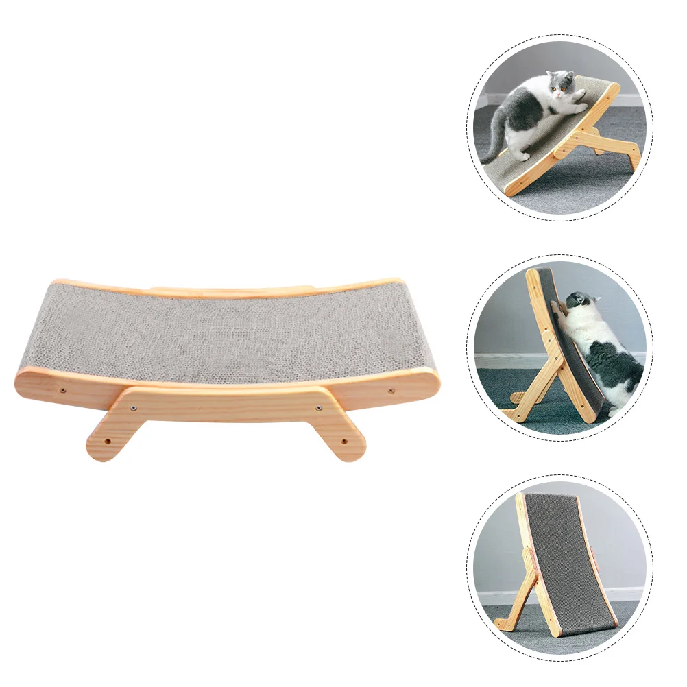 

Corrugated Cat Scratching Post Pet Toys Pad Supplies Kitten Scratchers For Cats Household Paper Cardboard