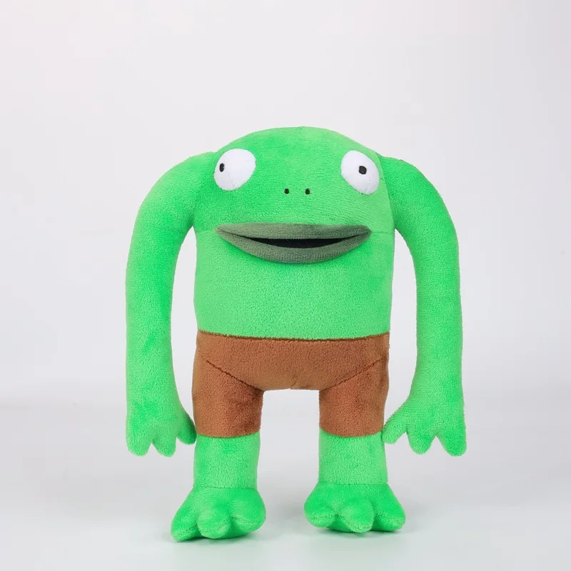thumbnail image 1 of Nuevo juguete de peluche de amigos sonrientes para niños, muñeco de peluche kawaii para decoración del hogar, regalo de Mr. Frog, juguete de amigos sonrientes para niños, 1 of 5