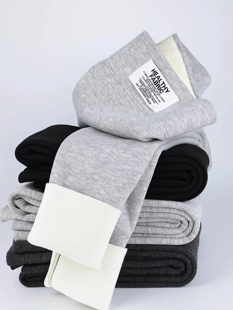 Female Winter Thick Velvet Leggings